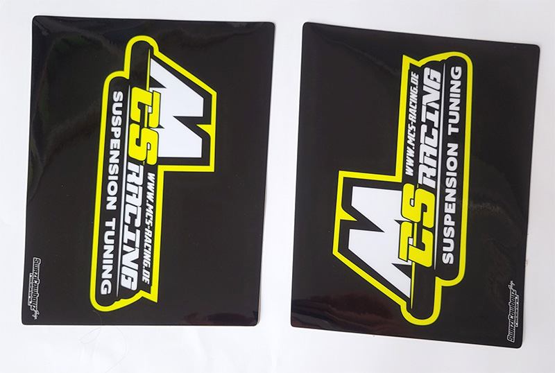 SwaziCowboyz Individual sticker kit Motocross Enduro